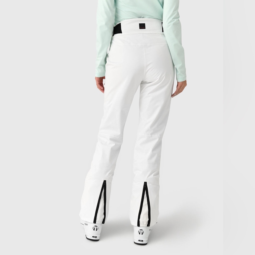 NWT Bogner Fire + Ice Nessa-T Straight Ski Pants in Off White/Black NEW Size 8 - Picture 6 of 15